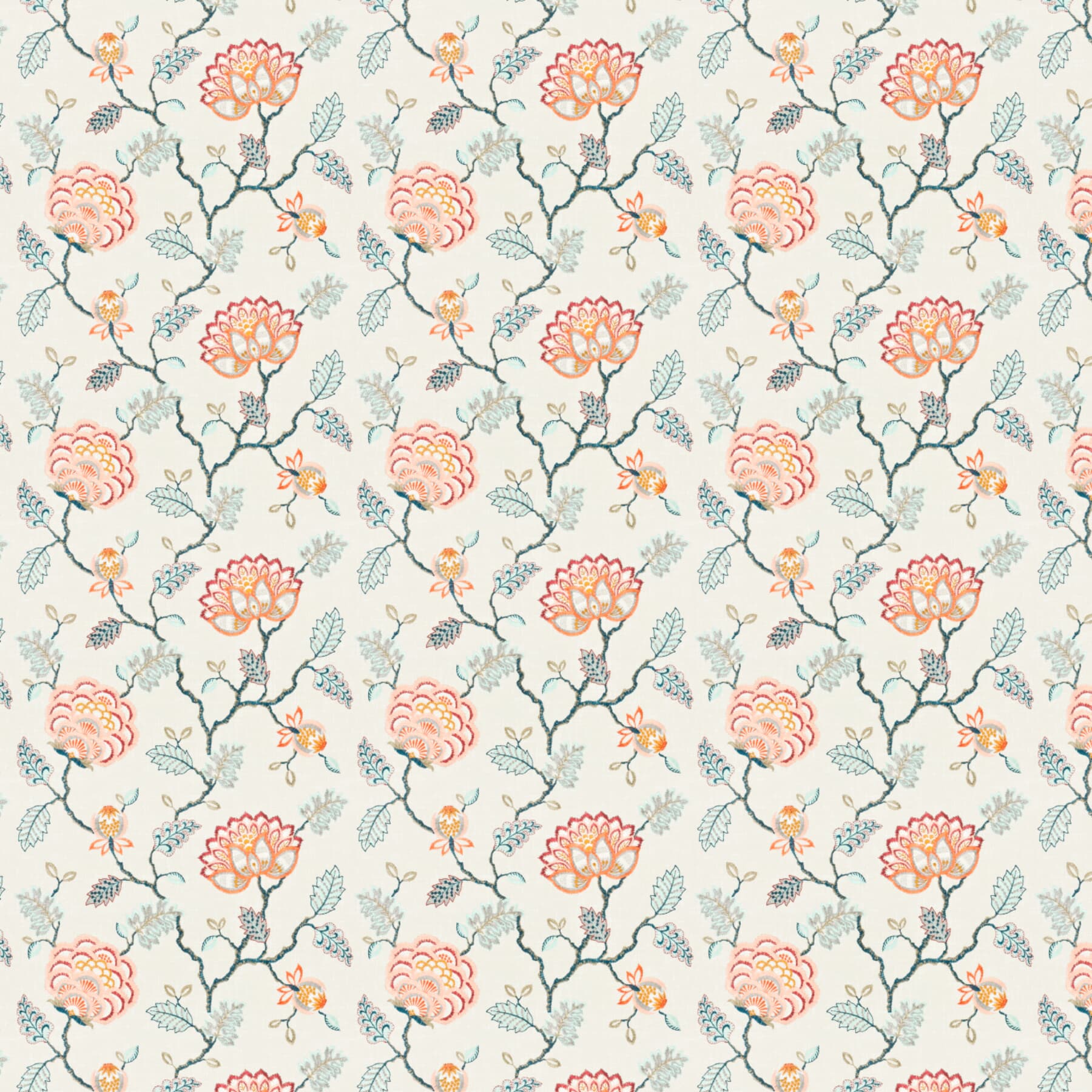 Doozy 3 Multi by Stout Fabric