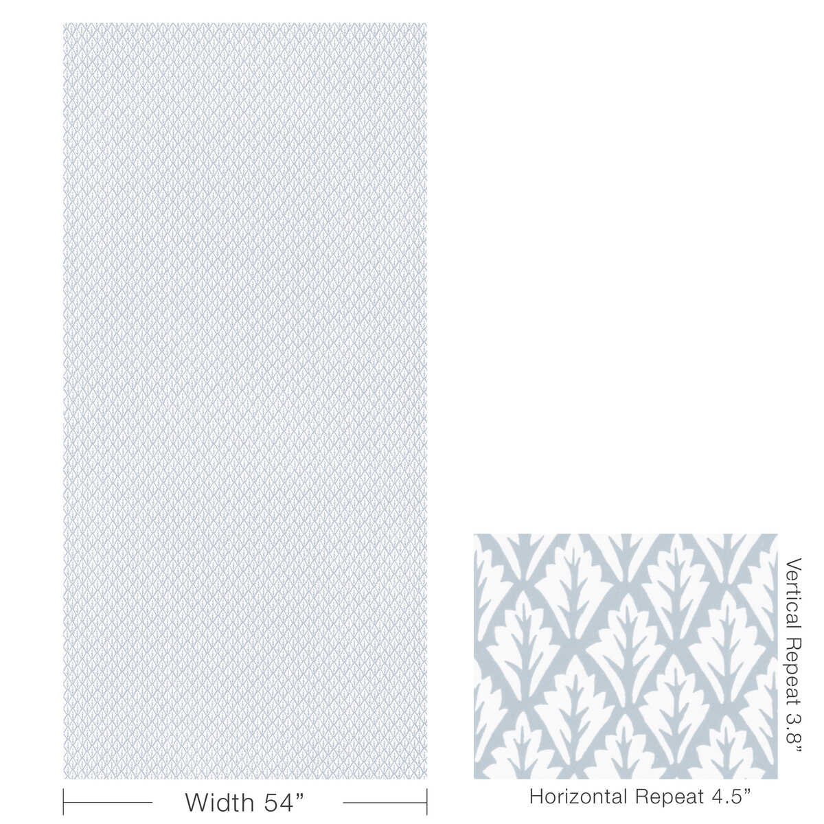 Dorso - Mist - KRAVET BASICS Fabric