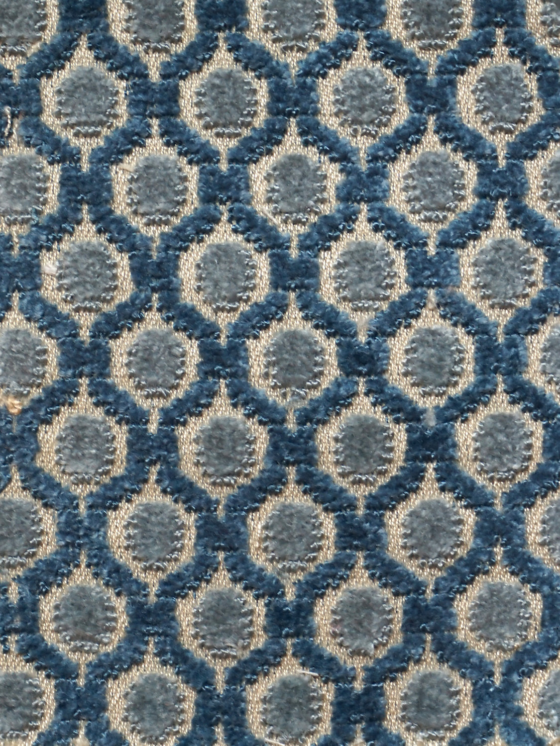 So Padova Bleu - Blue - Scalamandre Fabric