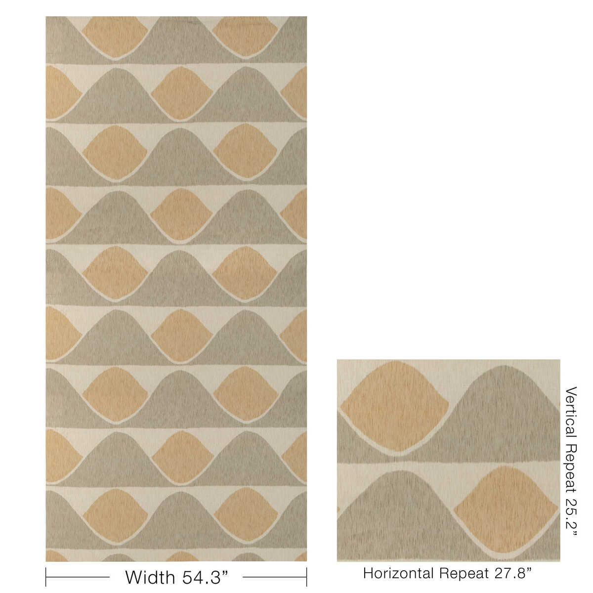 Dune Hill - Stone - KRAVET COUTURE Fabric