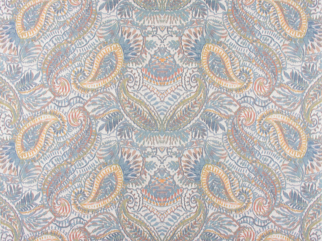 Indra - Slate Blue/Multi