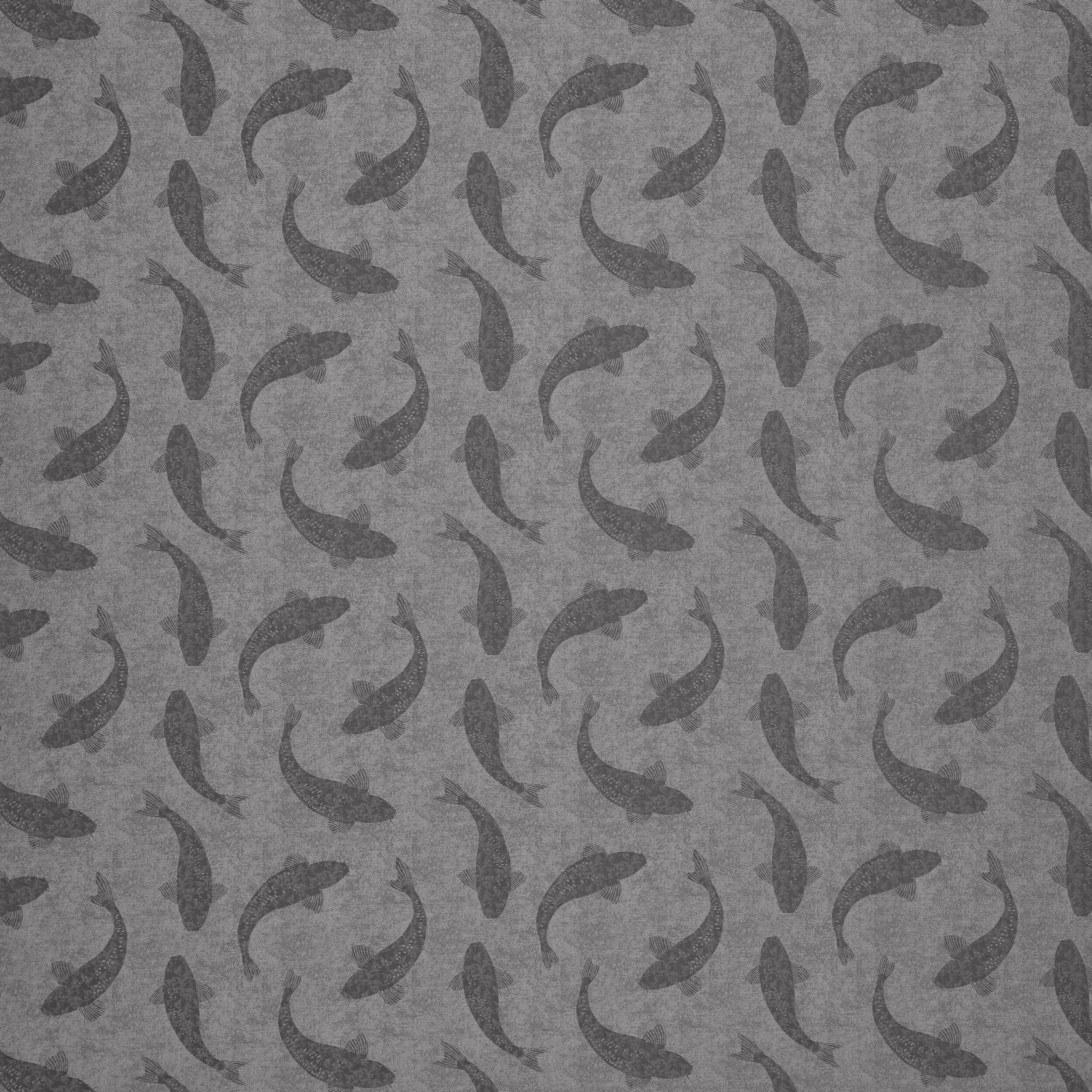 Eakins 5 Charcoal by Stout Fabric