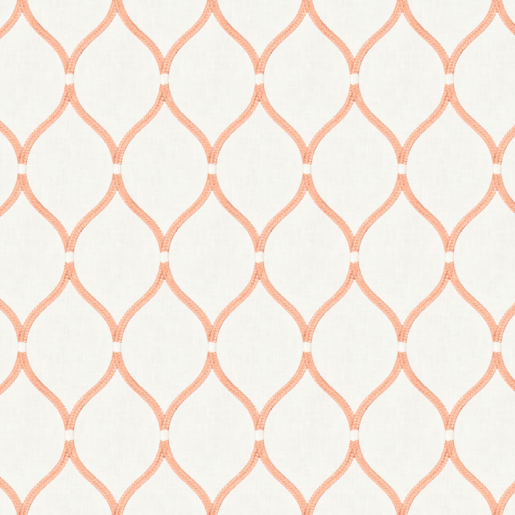Ebbtide 5 Coral by Stout Fabric