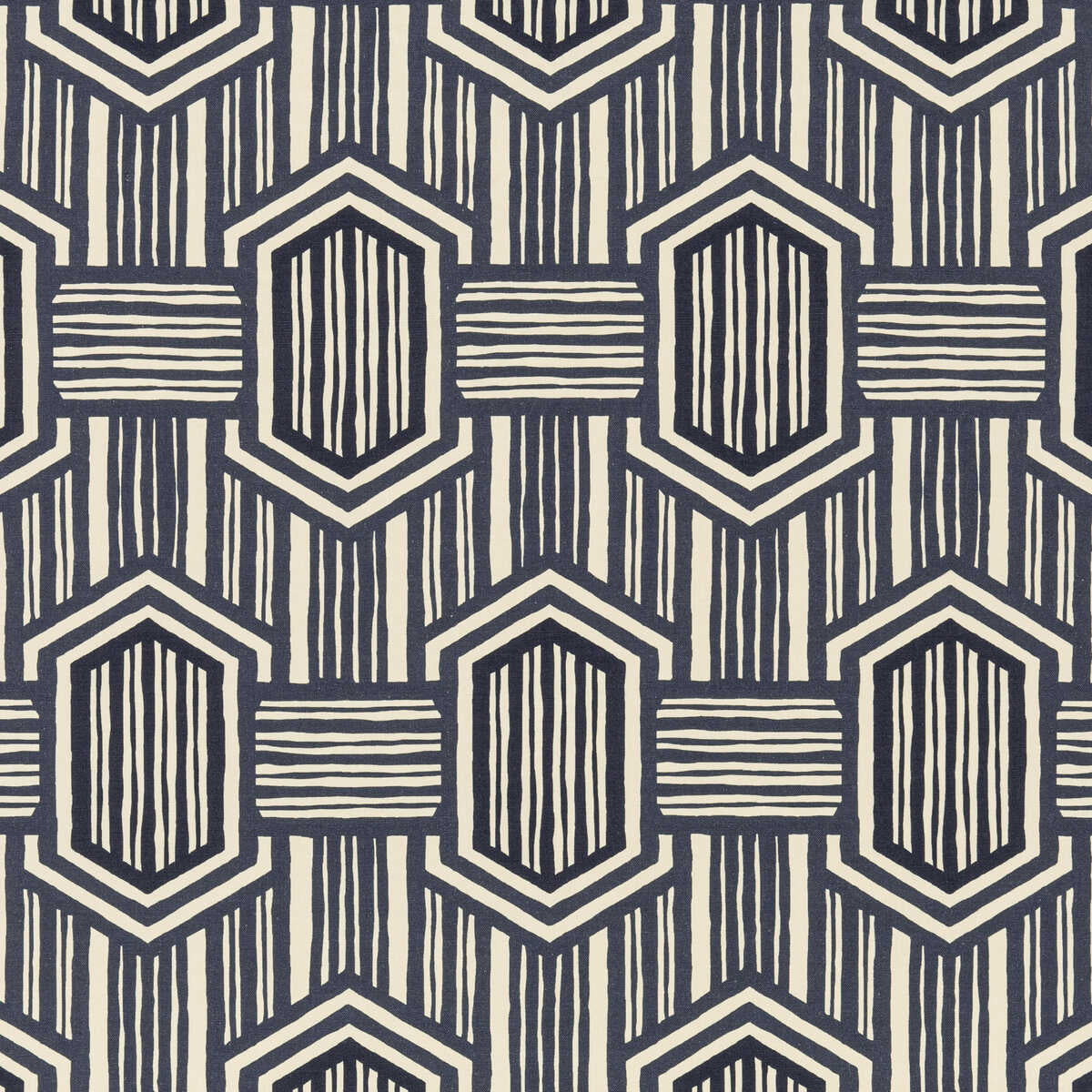 Nala - Indigo - THREADS Tela