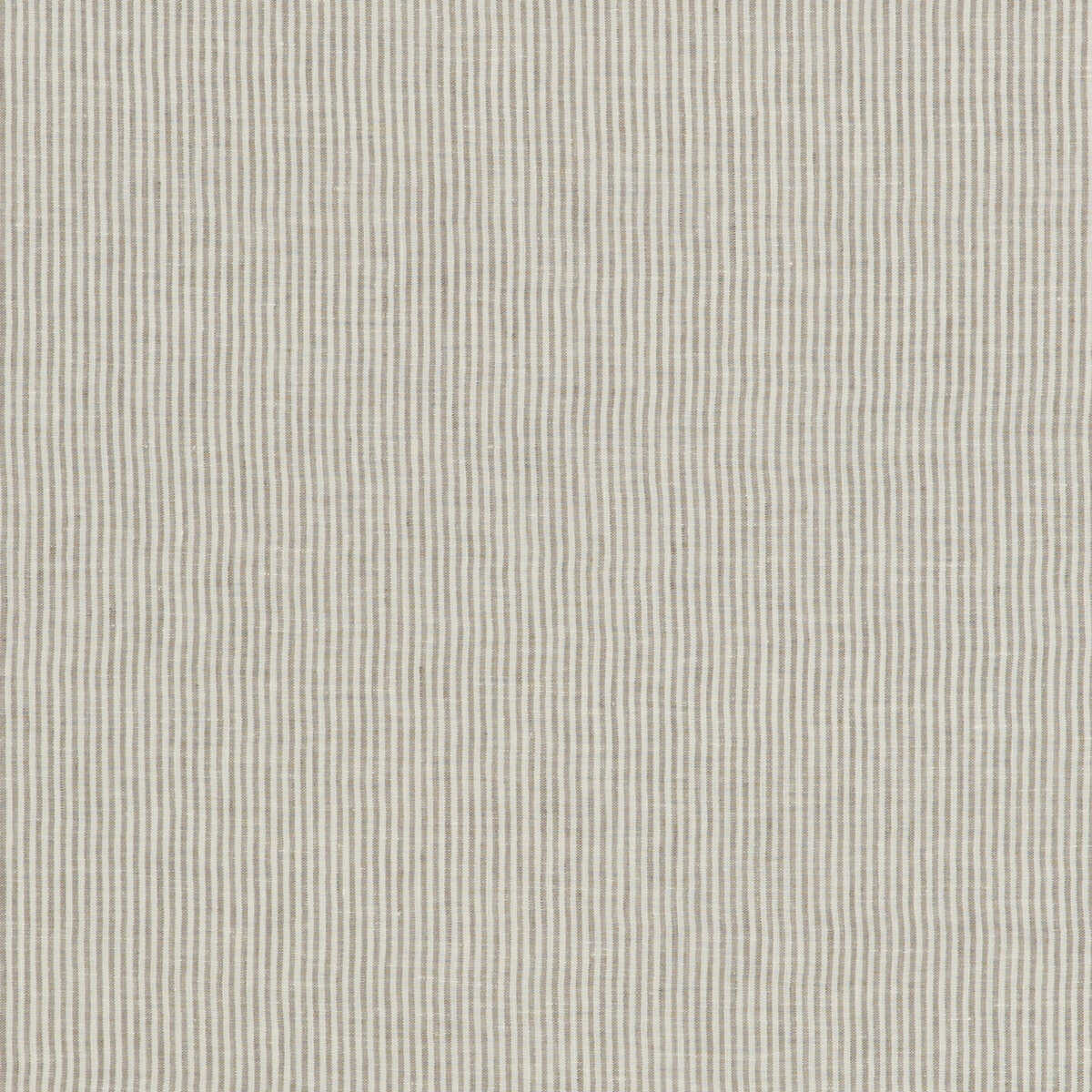 Nala Ticking - Dove - THREADS Tela