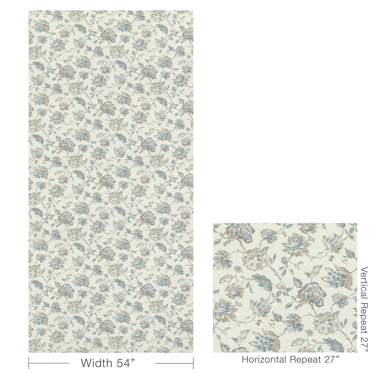 Etheria - Shadow - KRAVET BASICS Fabric