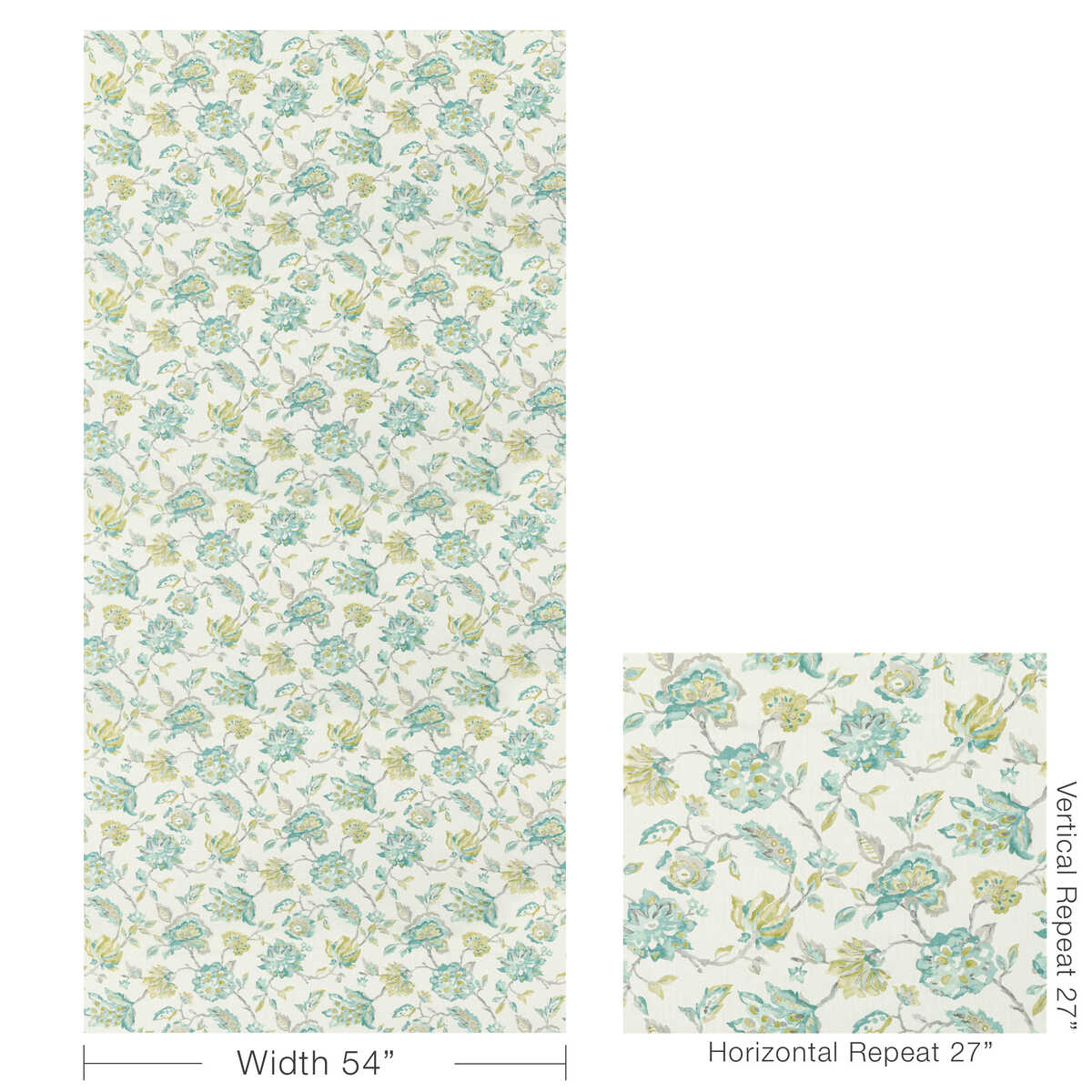 Etheria - Garden - KRAVET BASICS Fabric