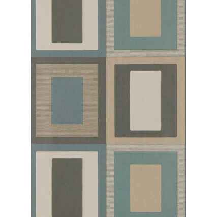 Ew150206150 Moro Teal Indigo Threads Wallpaper