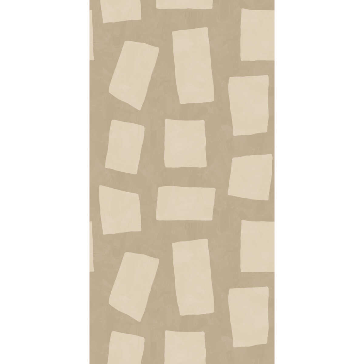 Zanzibar - Parchment - THREADS Papel pintado