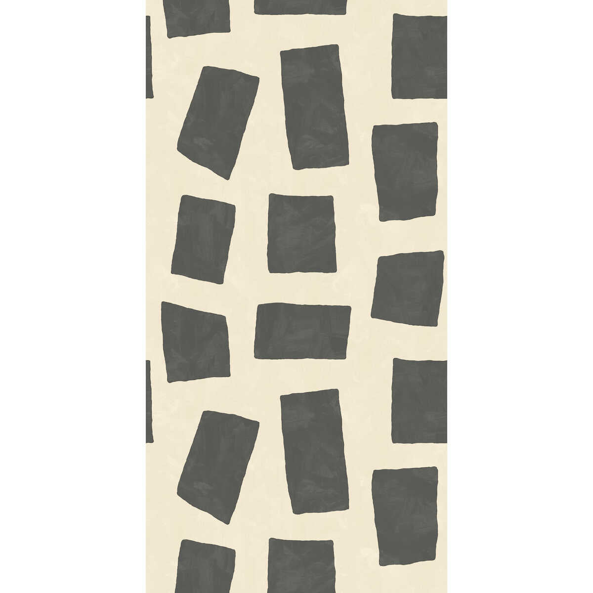 Zanzibar - Charcoal - THREADS Papel pintado