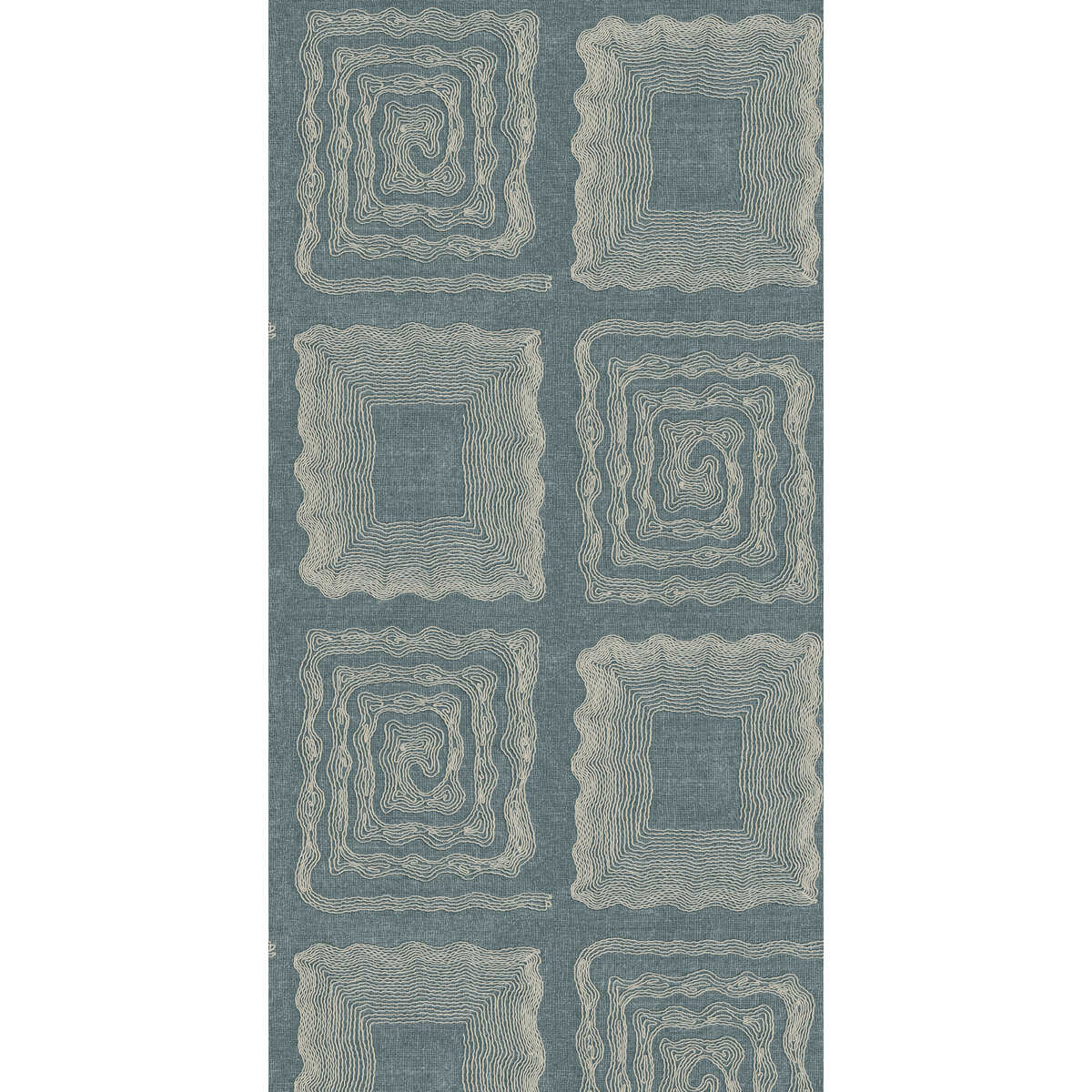 Lombok - Denim - THREADS Papel pintado