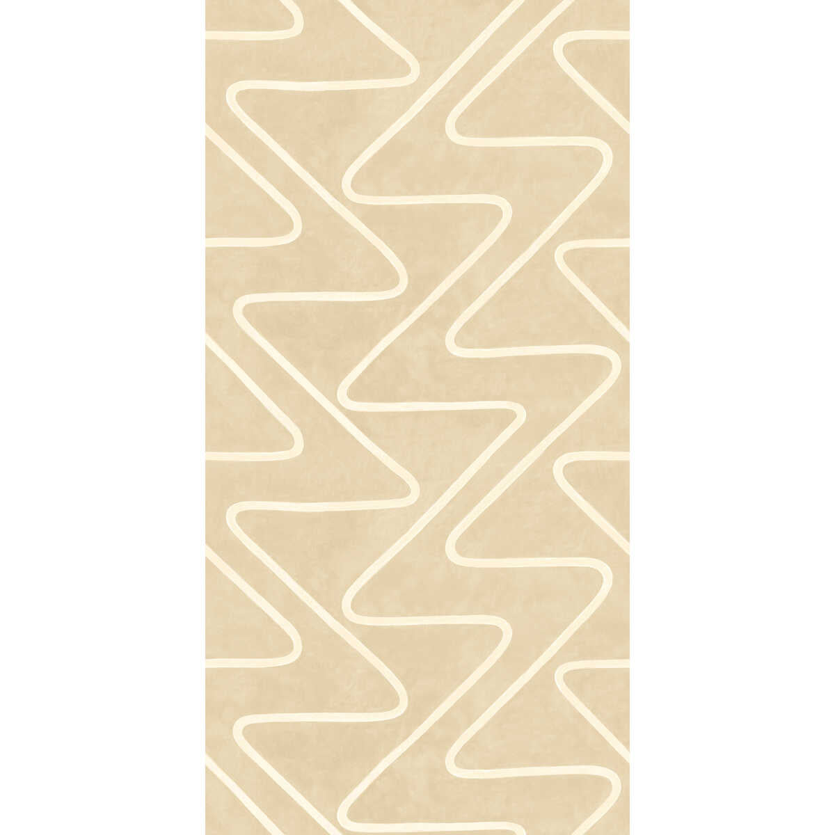 Stelvio - Parchment - THREADS Papel pintado