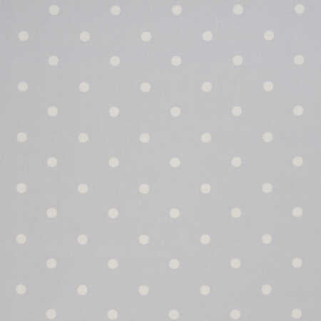 Dotty - Grey - CLARKE AND CLARKE Fabric