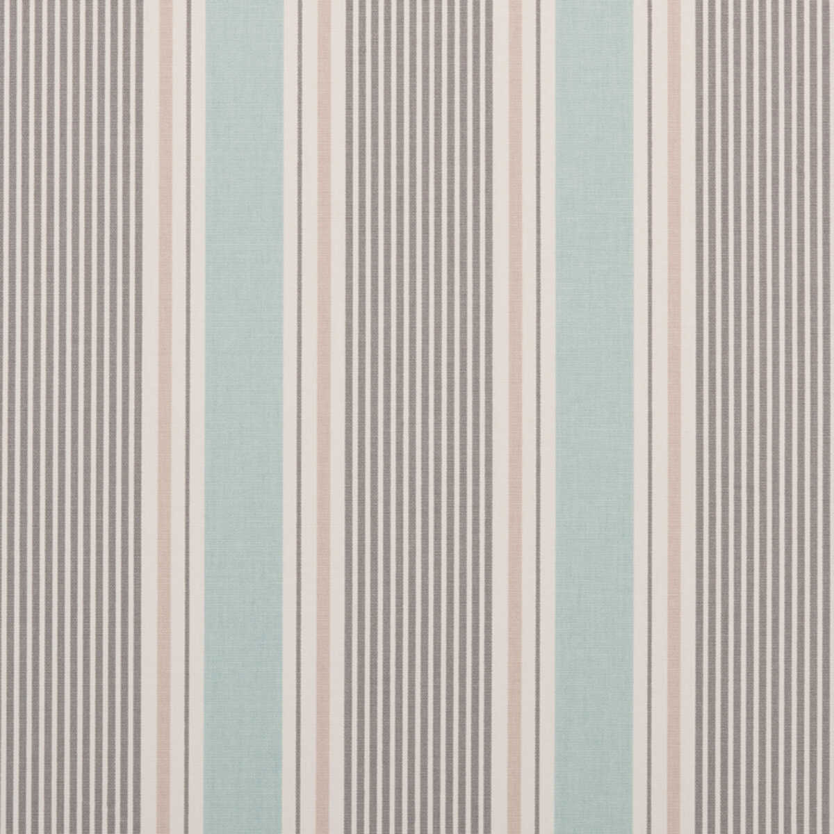 Sail Stripe - Mineral - CLARKE AND CLARKE Fabric