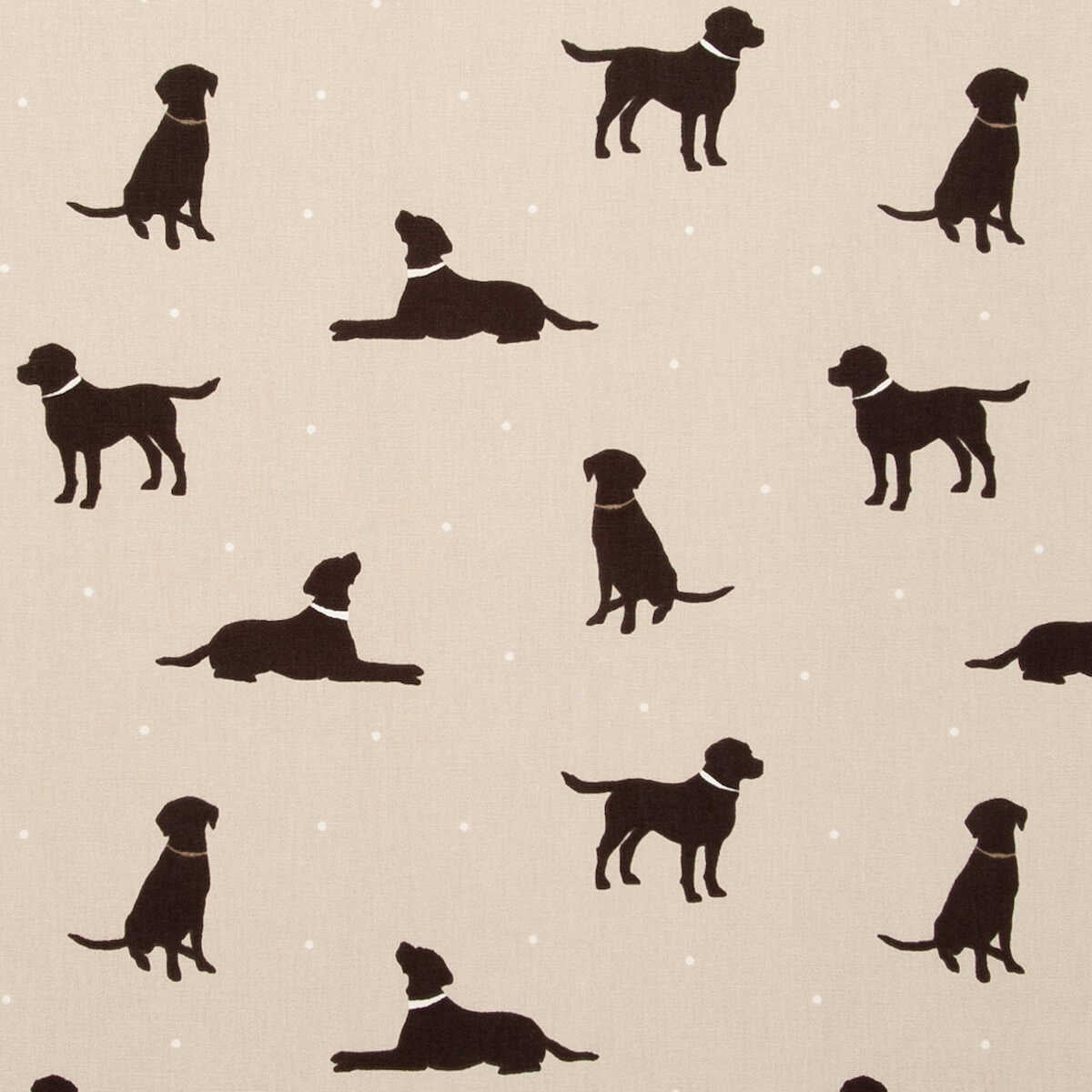 Rover - Linen - CLARKE AND CLARKE Fabric
