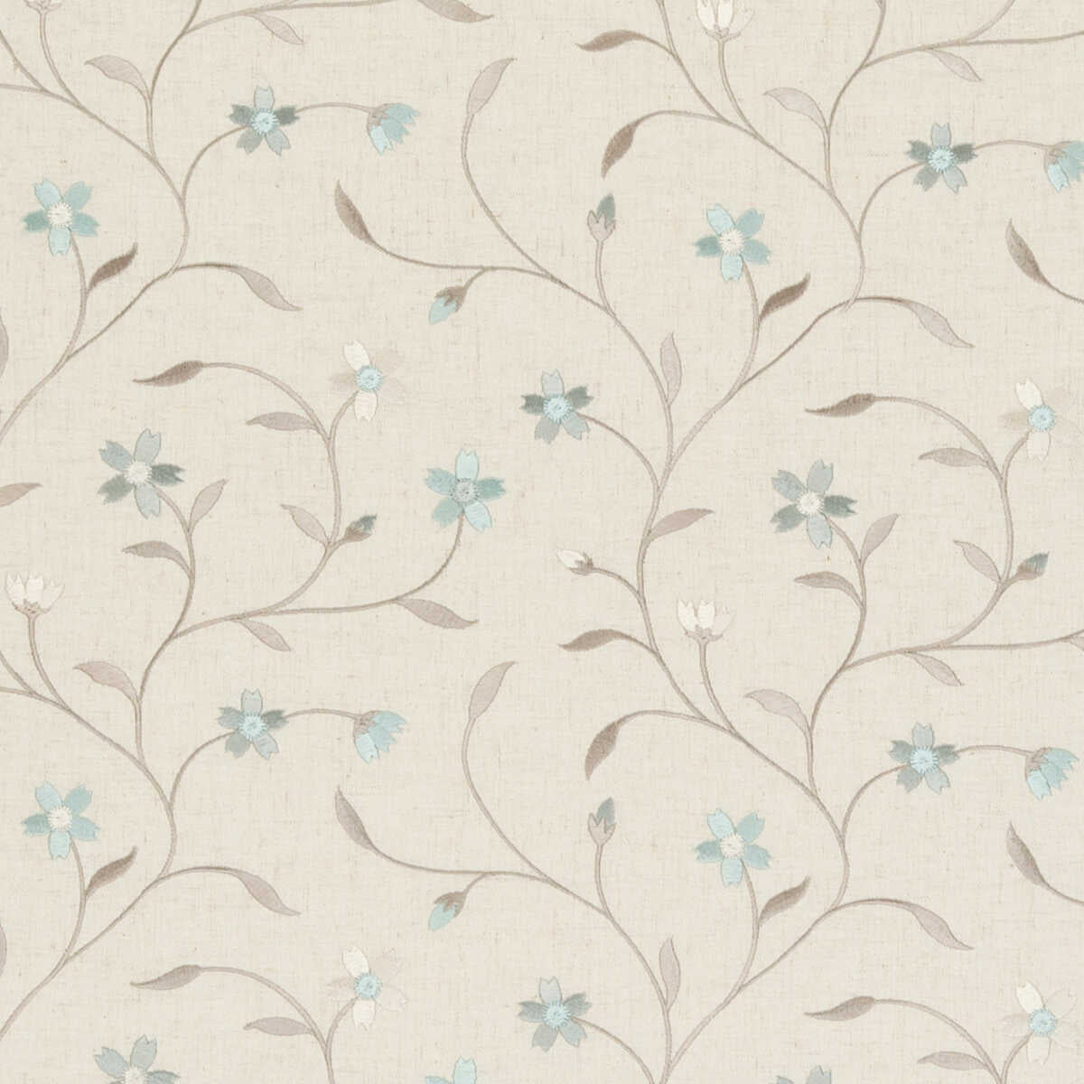 Mellor - Mineral - CLARKE AND CLARKE Fabric