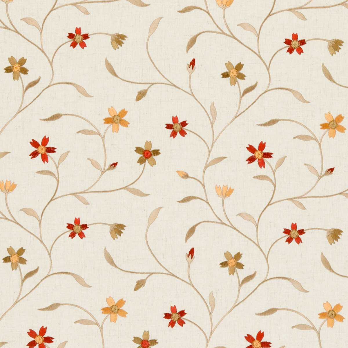 Mellor - Spice - CLARKE AND CLARKE Fabric