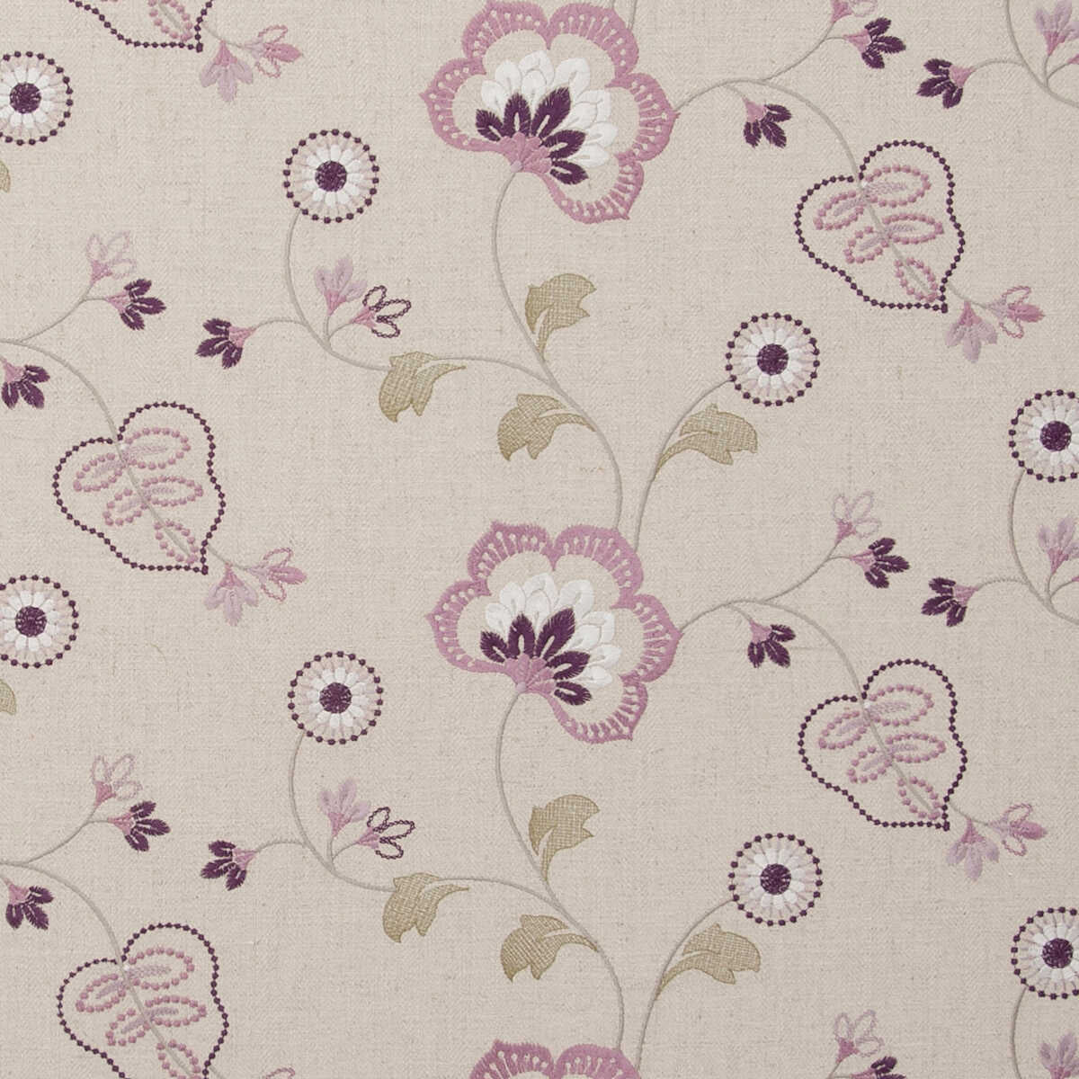 Chatsworth - Orchid - CLARKE AND CLARKE Fabric