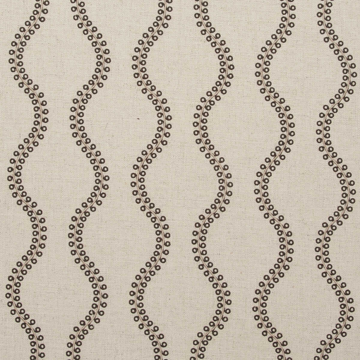Woburn - Charcoal - CLARKE AND CLARKE Fabric