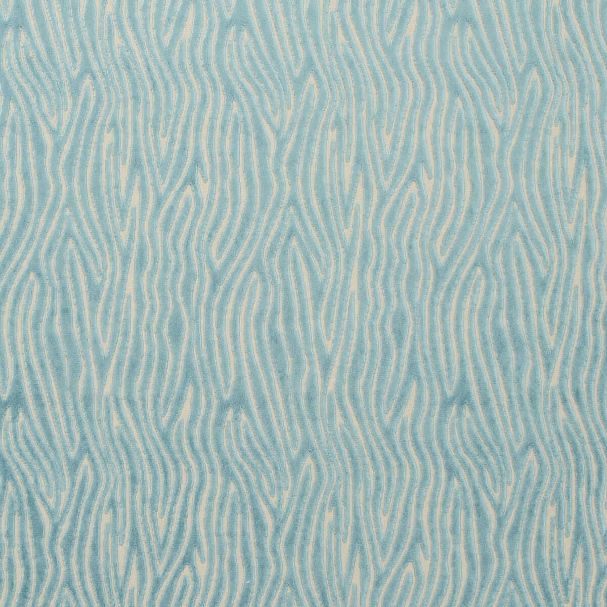 Onda - Aqua - CLARKE AND CLARKE Fabric