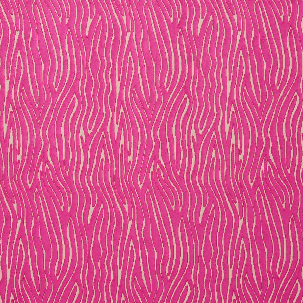 Onda - Fuchsia - CLARKE AND CLARKE Fabric