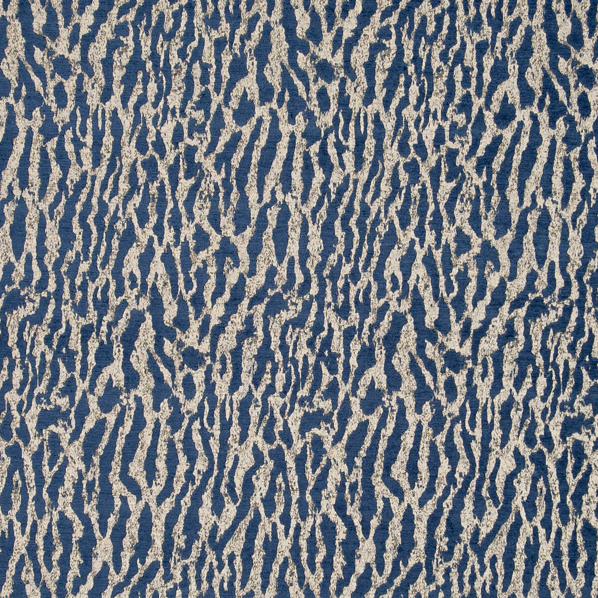 Gautier - Indigo - CLARKE AND CLARKE Fabric