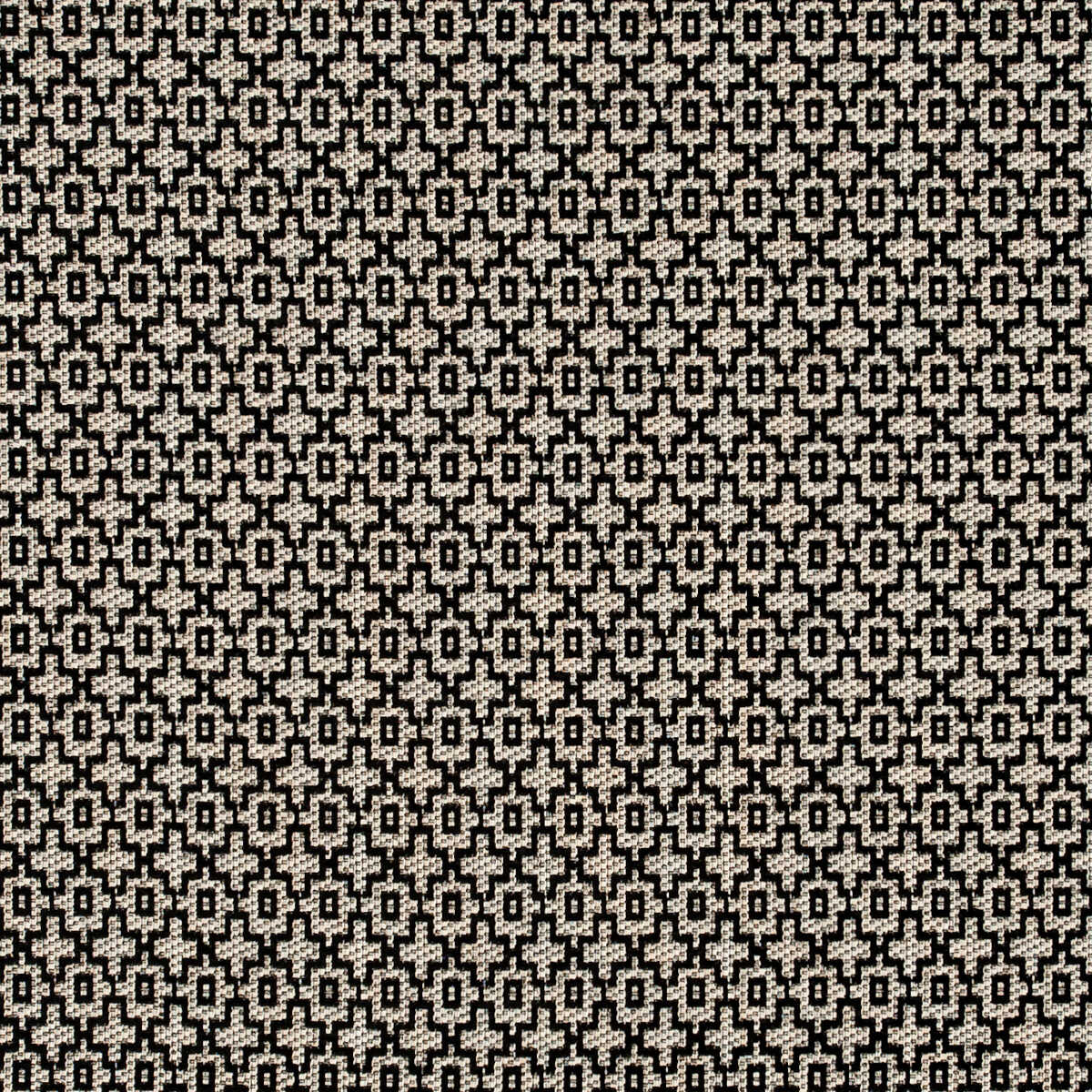 Mansour - Charcoal - CLARKE AND CLARKE Fabric