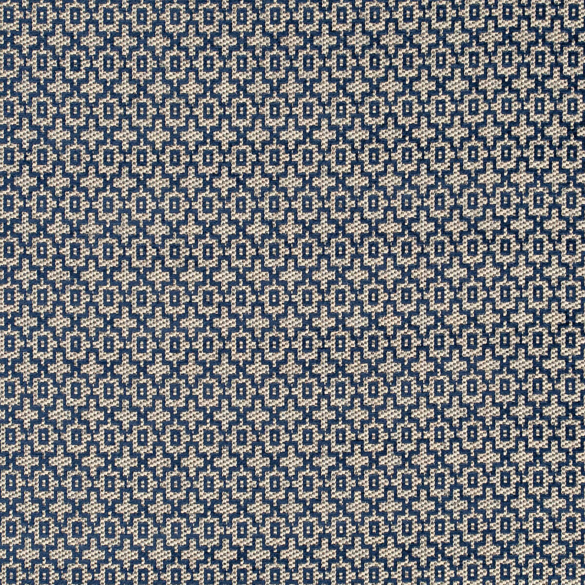 Mansour - Indigo - CLARKE AND CLARKE Tela