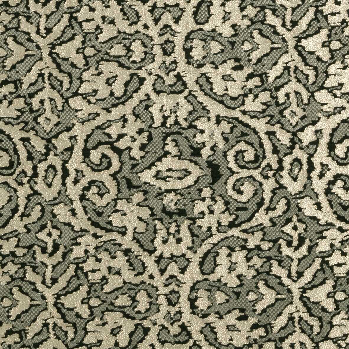 Imperiale - Ebony - CLARKE AND CLARKE Fabric