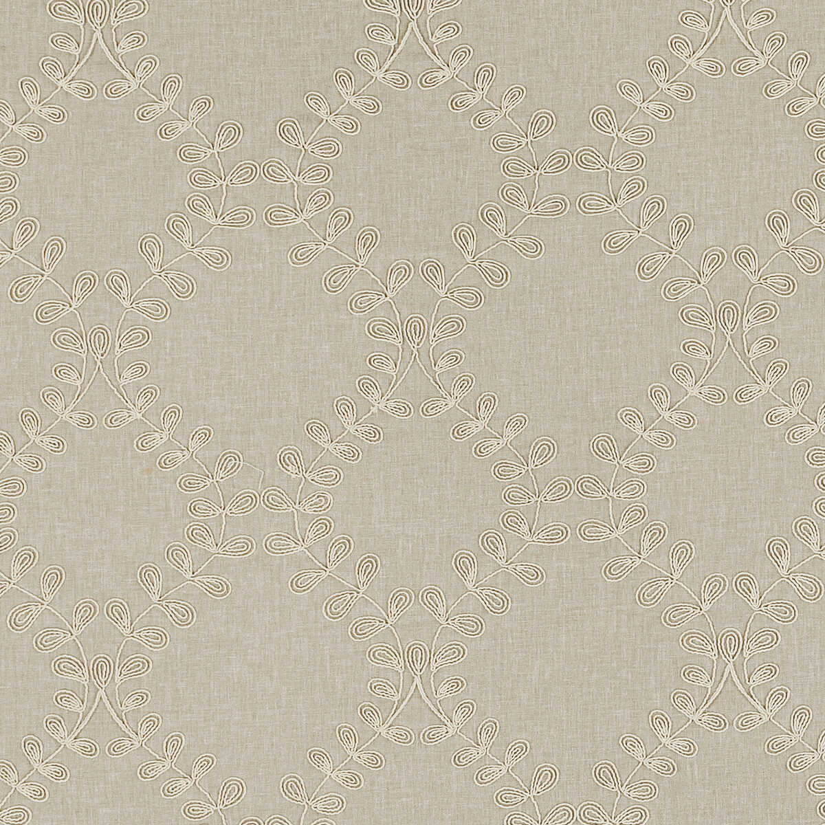 Malham - Linen - CLARKE AND CLARKE Fabric