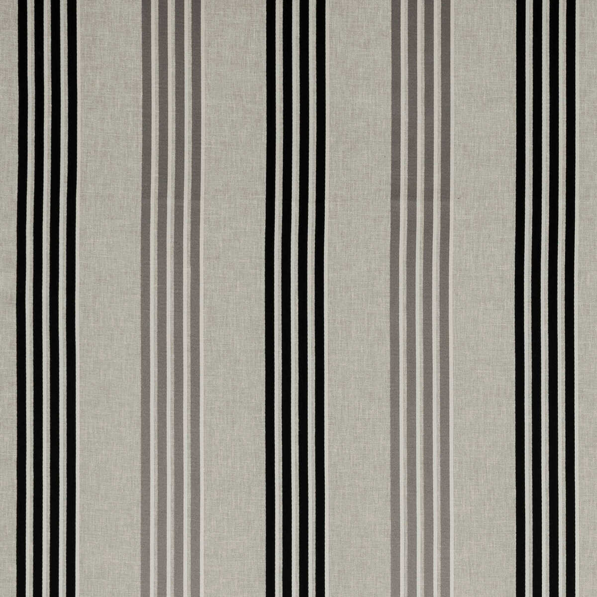 Wensley - Charcoal - CLARKE AND CLARKE Fabric