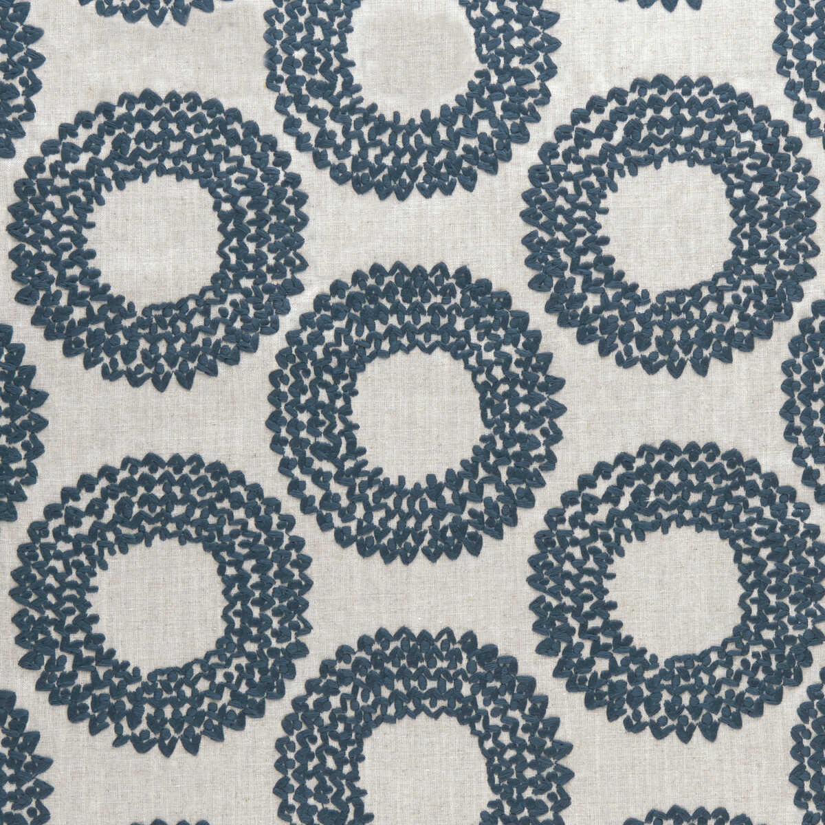 Dashiki - Indigo - CLARKE AND CLARKE Fabric
