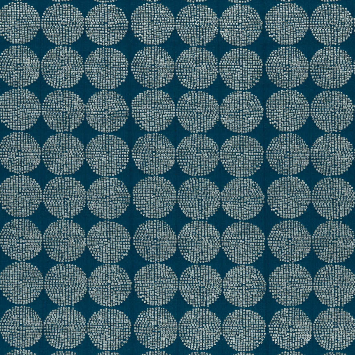 Kiko - Aqua - CLARKE AND CLARKE Fabric