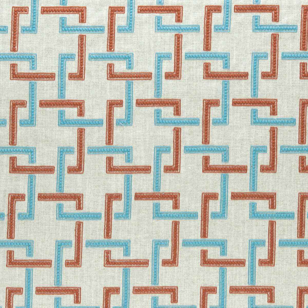 F096002cac0 Sekai Cinnabar Aqua Clarke And Clarke Fabric