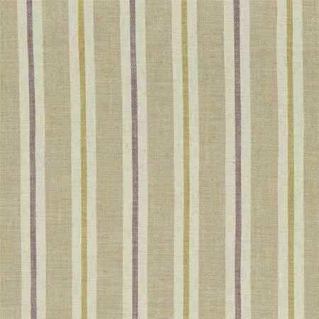 F104603cac0 Sackville Stripe Heather Linen Clarke And Clarke Fabric