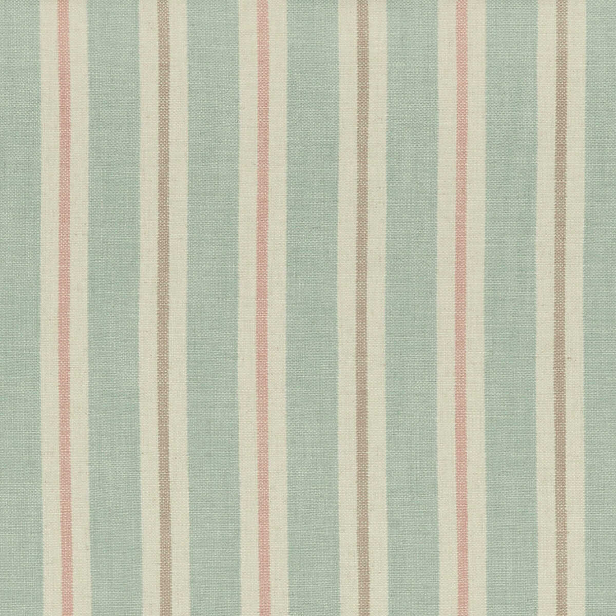 Sackville Stripe - Mineral/Blush - CLARKE AND CLARKE Fabric