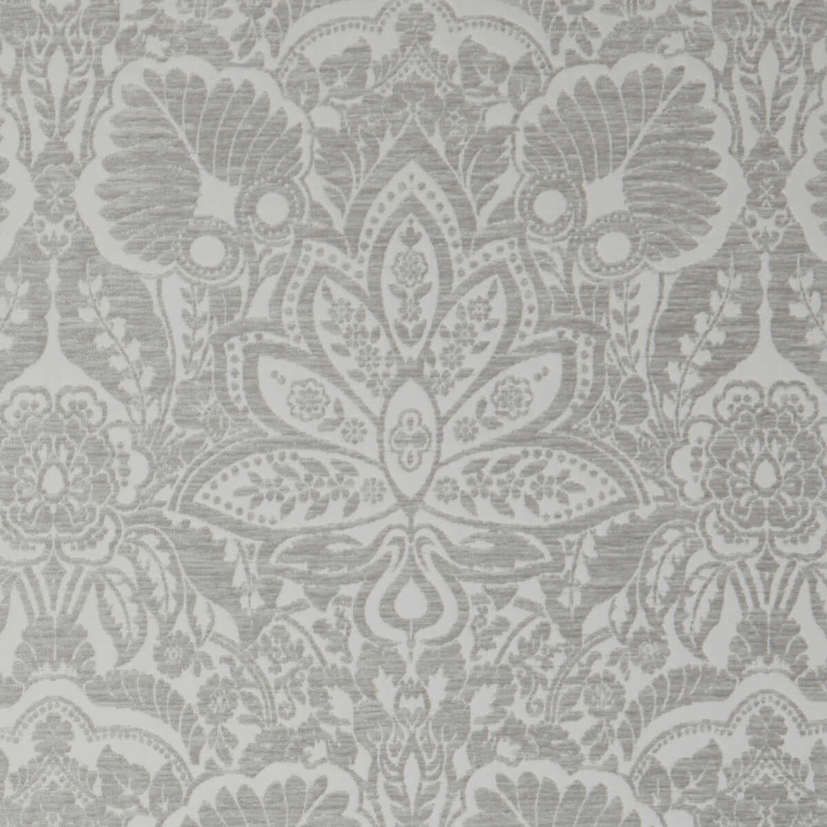 Waldorf - Silver - CLARKE AND CLARKE Fabric