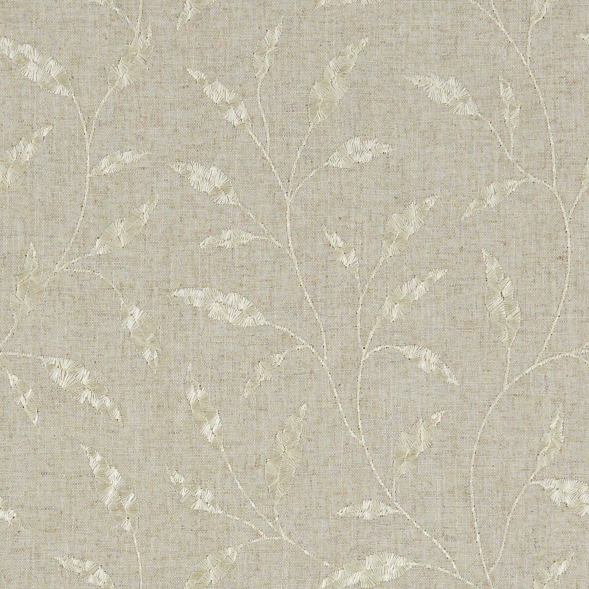Fairford - Linen - CLARKE AND CLARKE Fabric