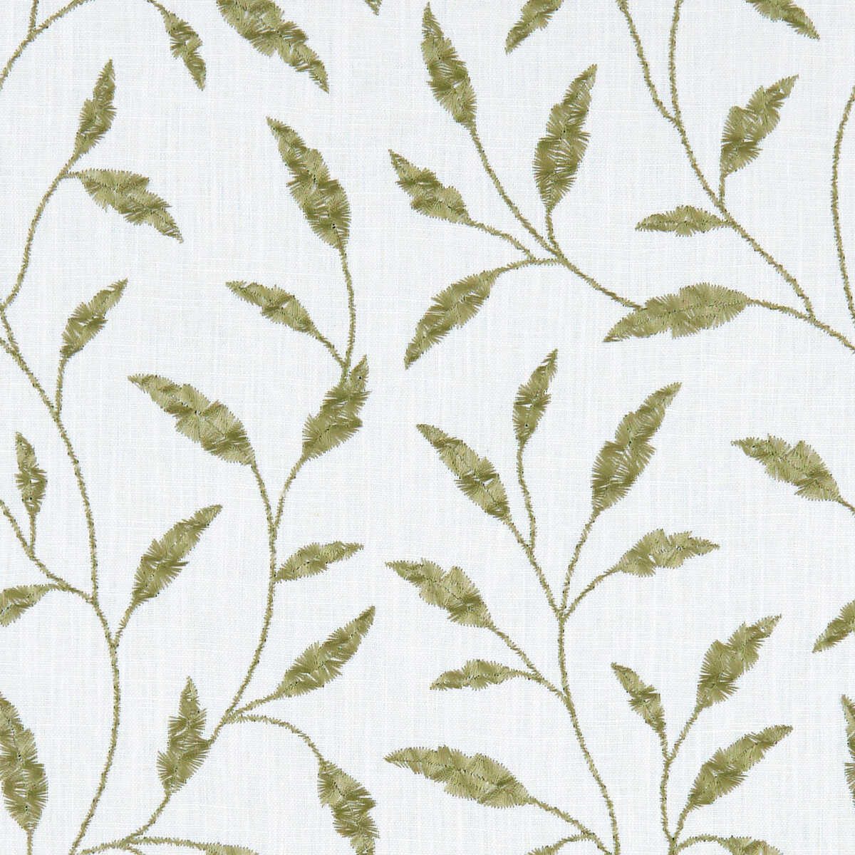 Fairford - Olive - CLARKE AND CLARKE Fabric