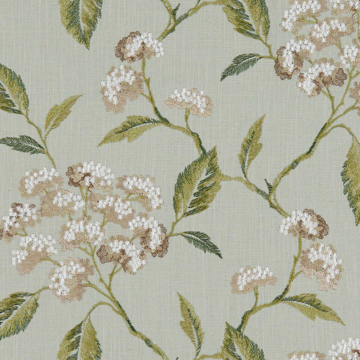 Summerby - Duckegg - CLARKE AND CLARKE Fabric