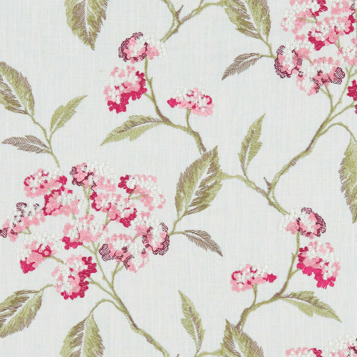 Summerby - Raspberry - CLARKE AND CLARKE Tela