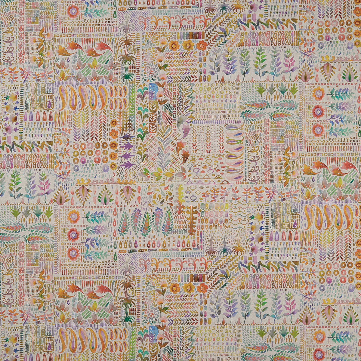 In The Garden - Linen