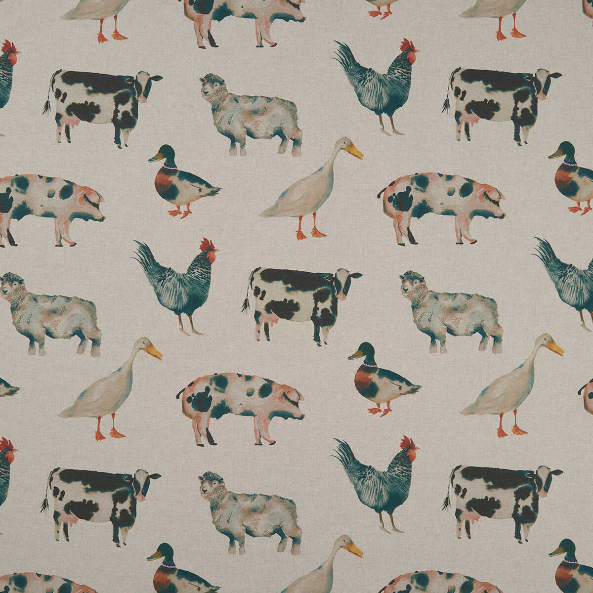 On The Farm - Linen