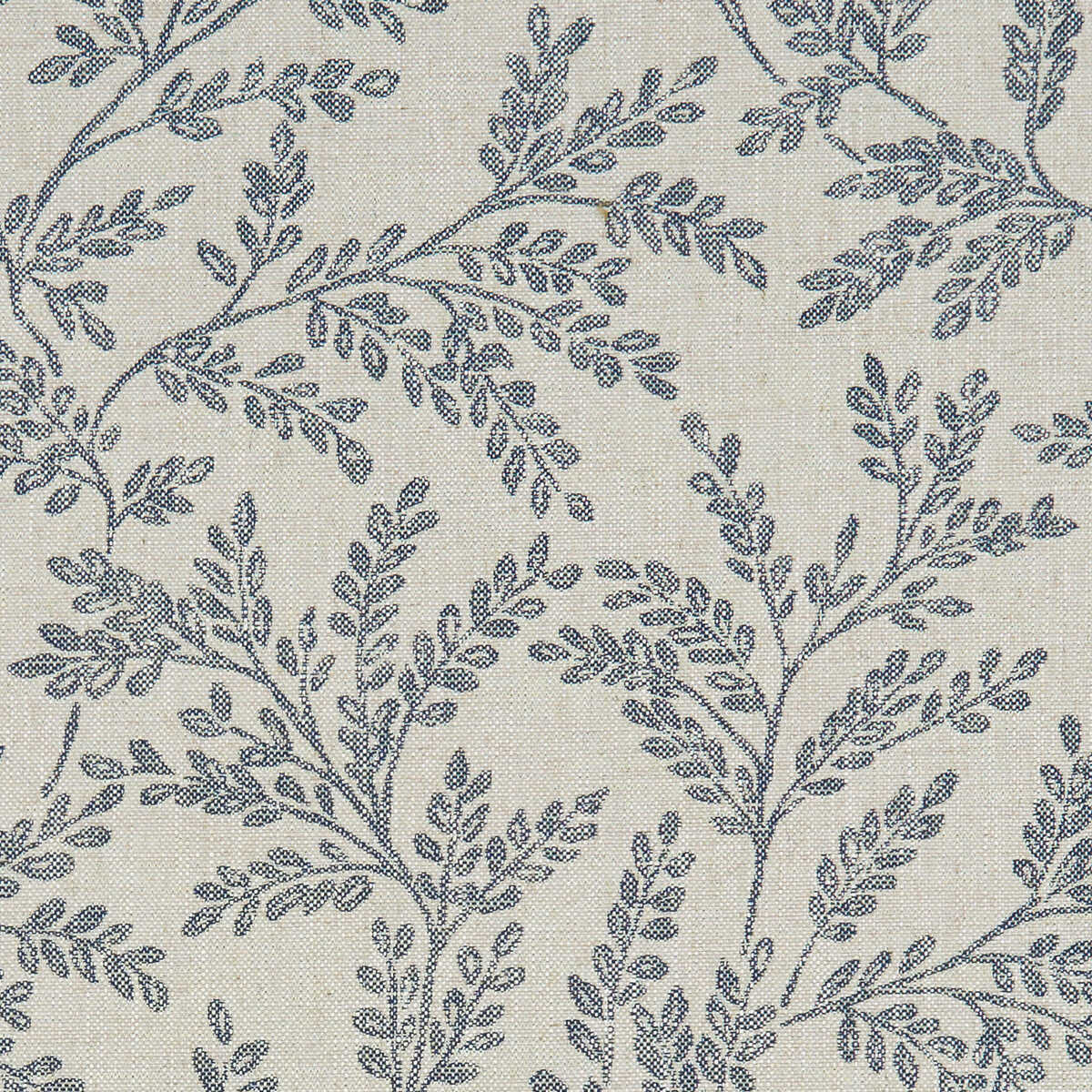 Ferndown - Denim - CLARKE AND CLARKE Fabric