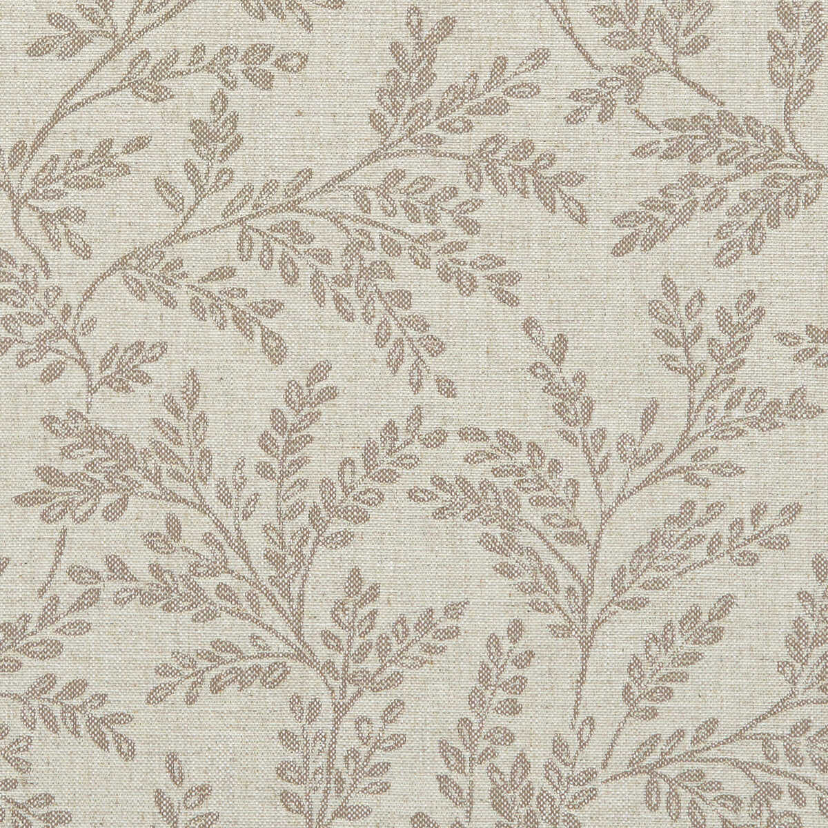 Ferndown - Linen - CLARKE AND CLARKE Fabric