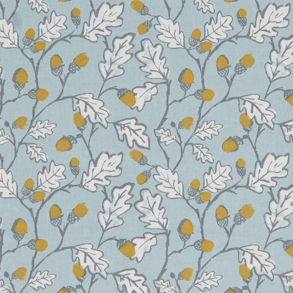 Acorn Trail - Duckegg - CLARKE AND CLARKE Fabric