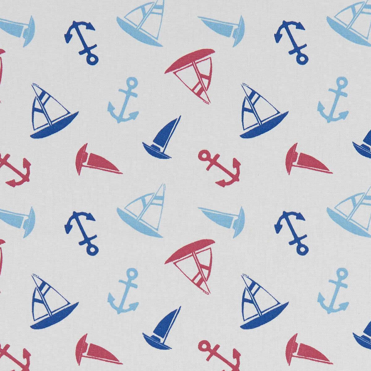Ahoy - Marine - CLARKE AND CLARKE Fabric