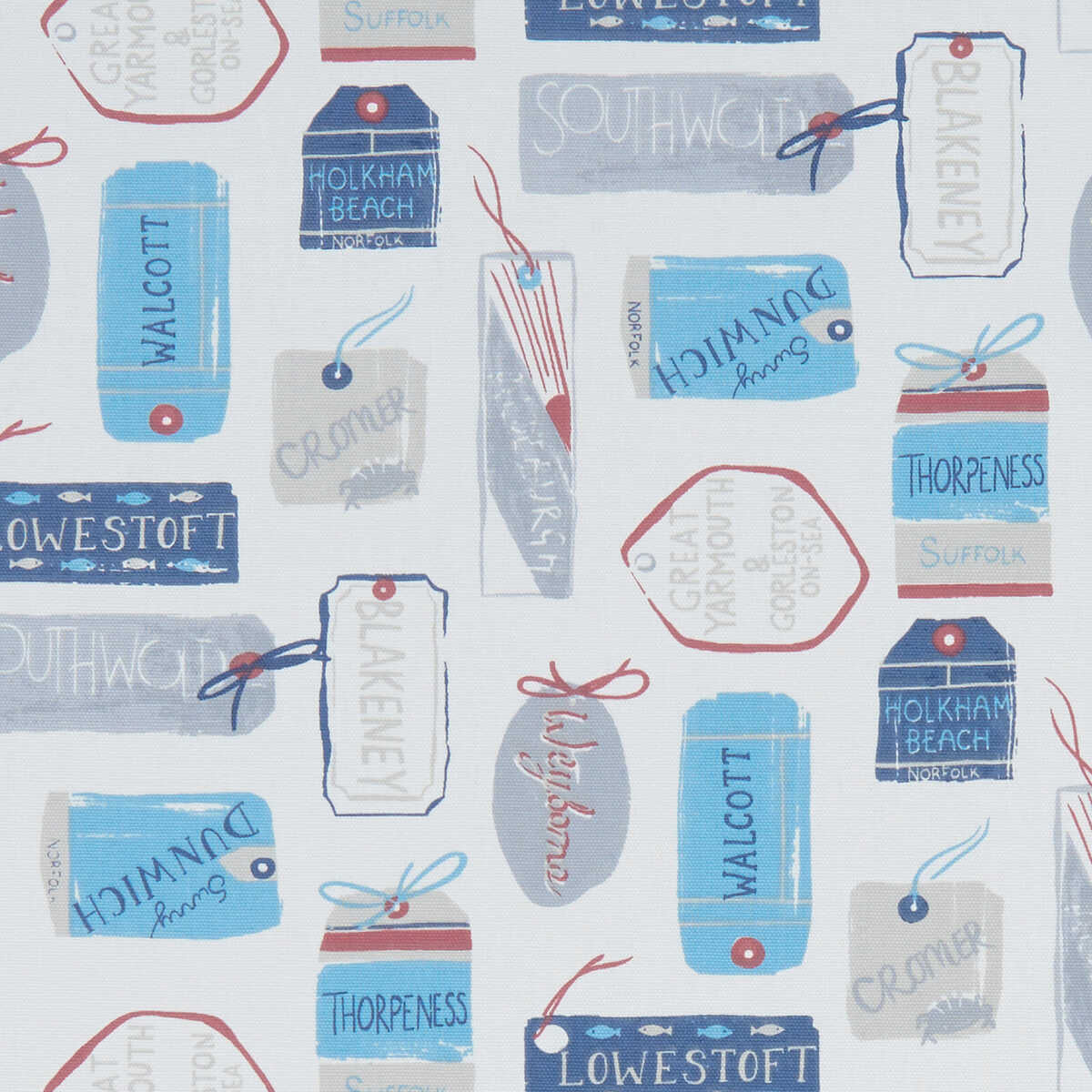 Explorer - Marine - CLARKE AND CLARKE Fabric