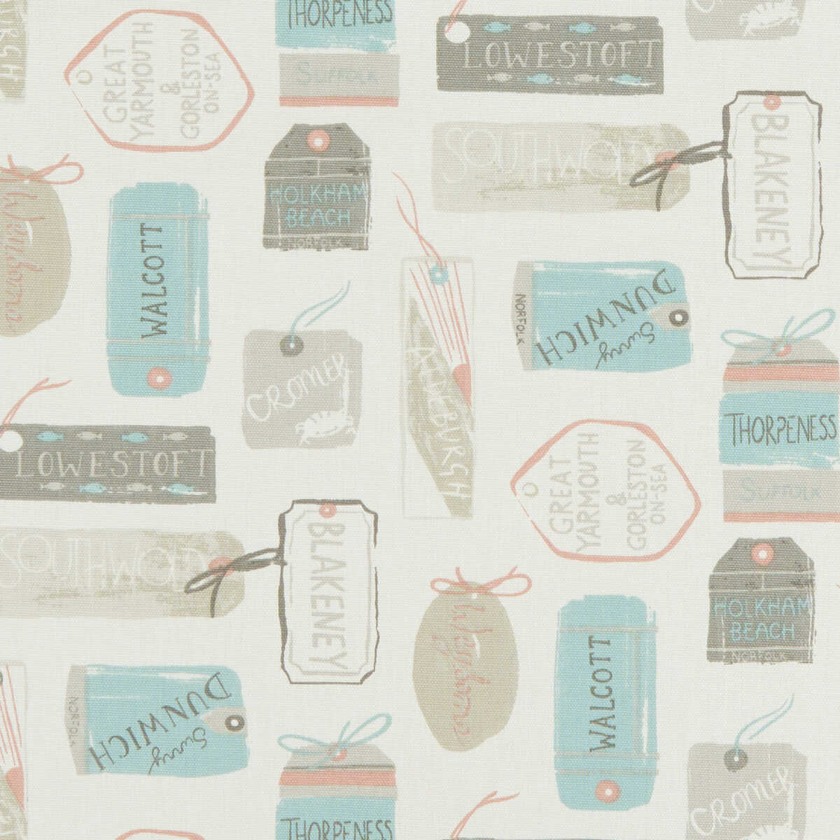 Explorer - Pastel - CLARKE AND CLARKE Fabric