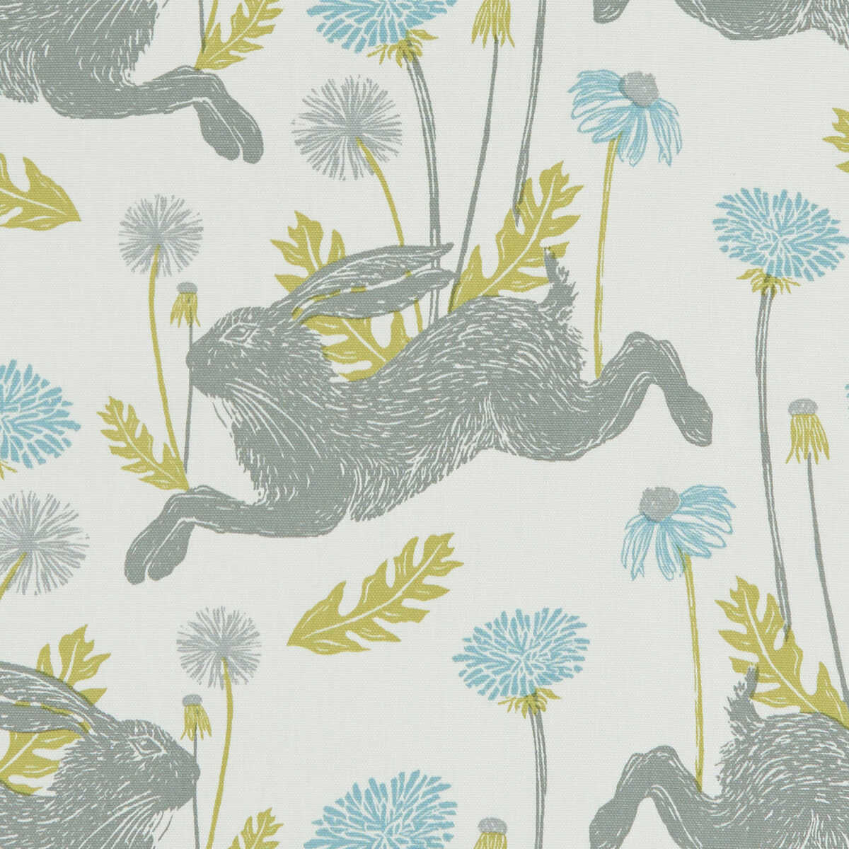 March Hare - Mineral - CLARKE AND CLARKE Fabric